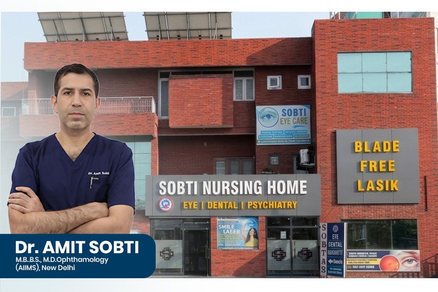 Dr Amit Sobti with Sobti Nursing Home and Lasik Laser Centre in Kurukshetra